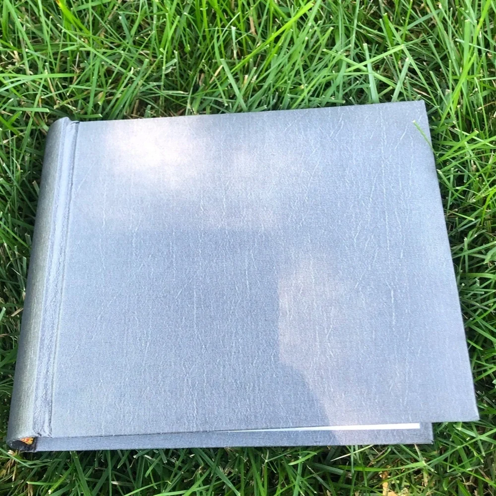 Grey photo album